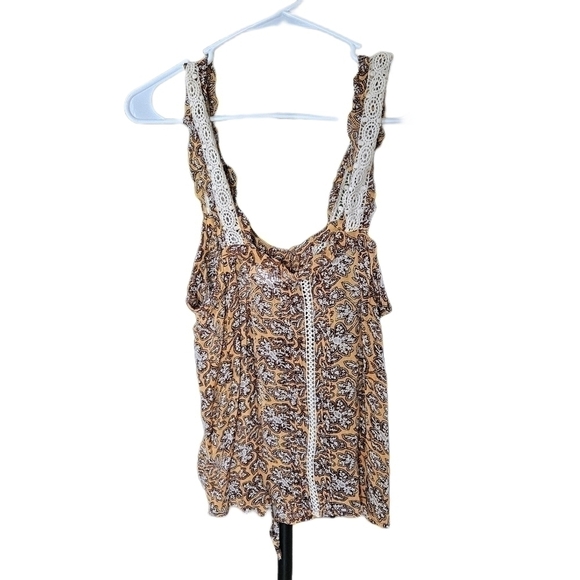 Anthropologie L boho top - Picture 6 of 7